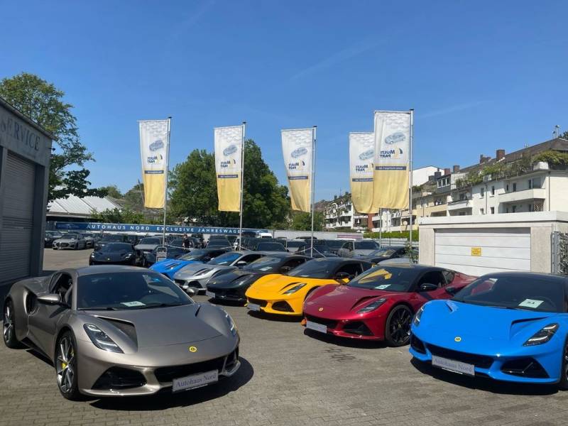 Lotus Emira First Edition i4 DTC KEF*Nappa*Sport*20''*