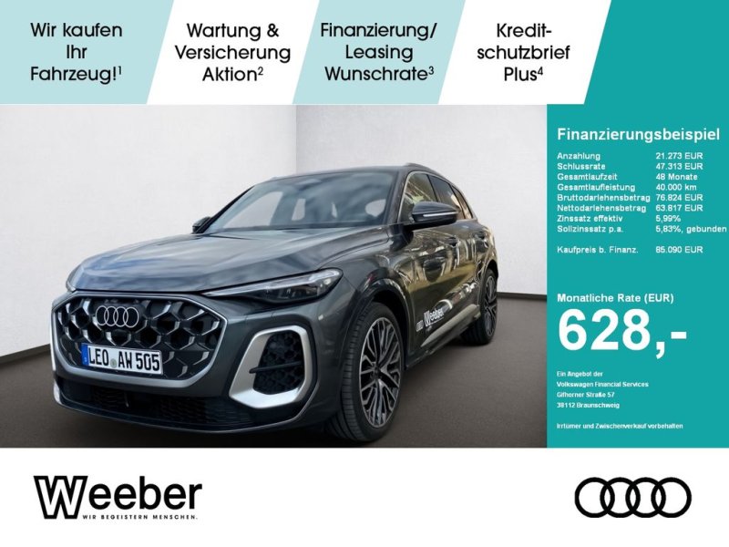 Audi SQ5 SUV TFSI Quattro S-Tronic HeadUp Panodach