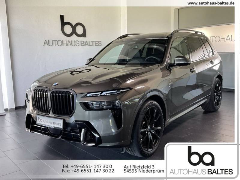 BMW X7 xDrive 40d M Sport Pro 22"/Pano/HK/Soft/Ico/A