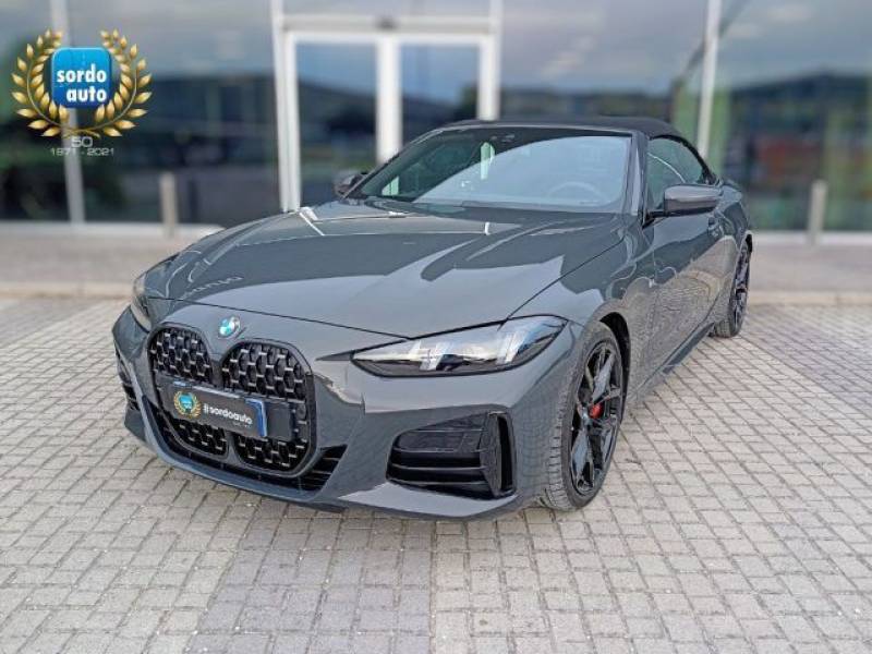 BMW 420 d 48V Cabrio Msport