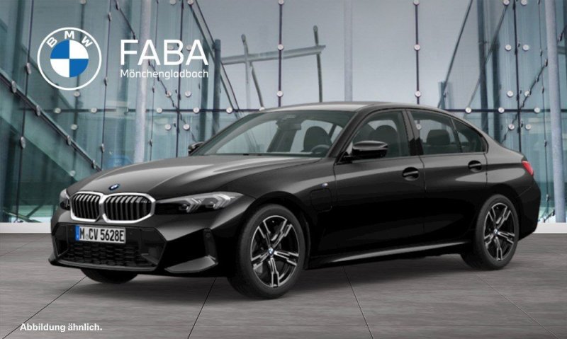 BMW 330e Limousine M Sportpaket DAB LED RFK Shz PDC