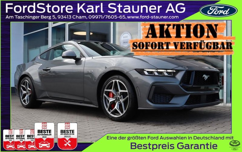 Ford Mustang 5.0 V8 GT Fastback BandO Sound 4,99% FIN*