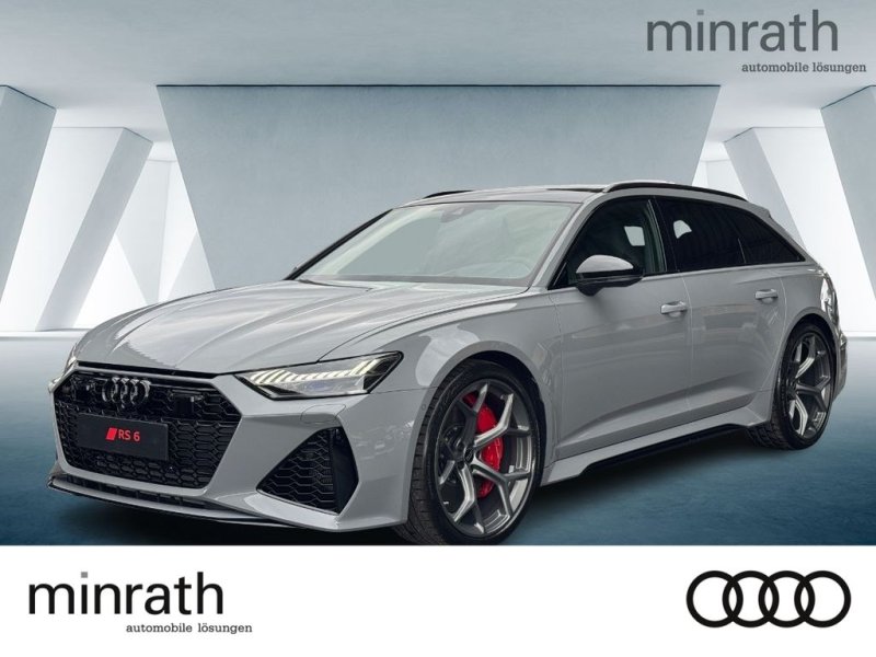 Audi RS 6 Avant performance quattro ACC AHK Pano