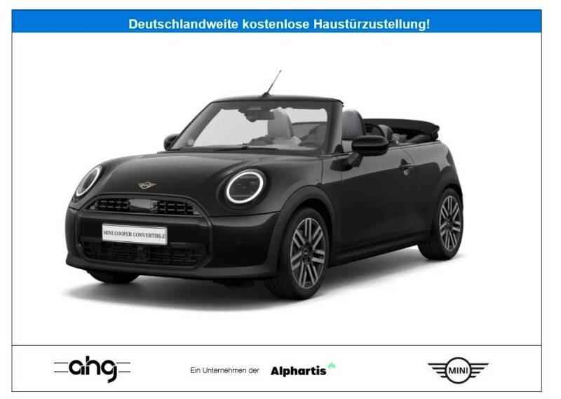 MINI Cooper Cabrio C Cabrio Classic Trim Steptronic