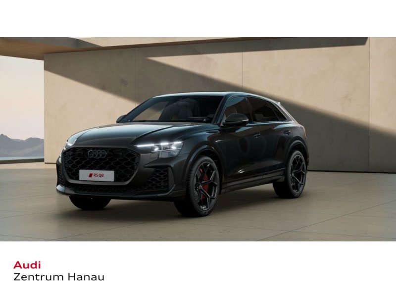 Audi RS Q8 SUV performance 471 kW tiptro nic