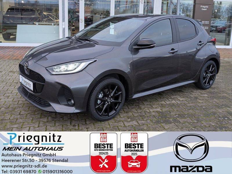 Mazda 2 Hybrid VVT-i 116 CVT FWD Homura