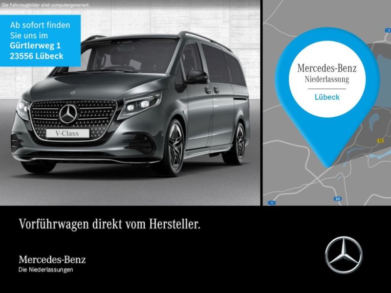 Mercedes-Benz V 300 d 4M AVANTGARDE+Allrad+AMG+SchiebDa+9G+AHK