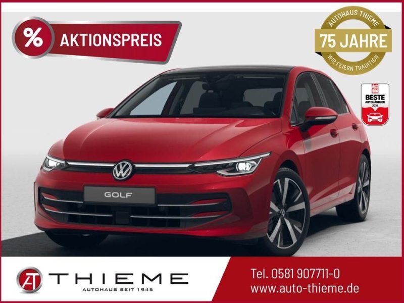 Volkswagen Golf Style 150PS TSI - RFK/LED Plus/SideAssis...