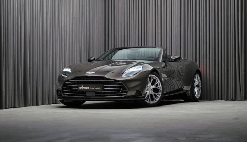 Aston Martin Vanquish Volante