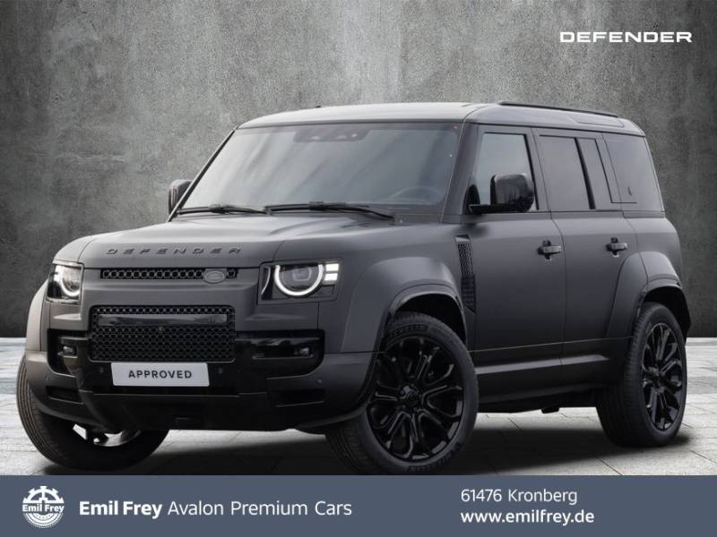 Land Rover Defender 110 P635 Octa Black 467 kW, 5-türig