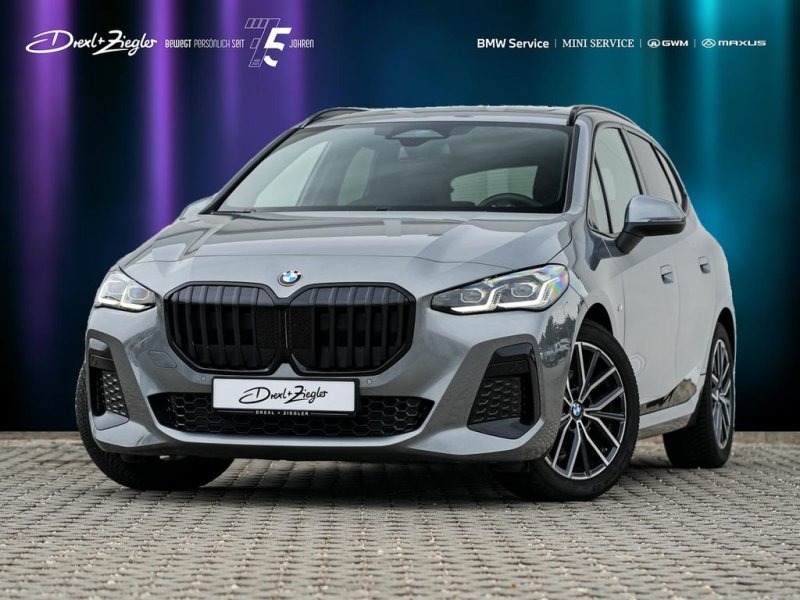 BMW 218d Active Tourer M-Sport AHK AdLED PANO KoZg