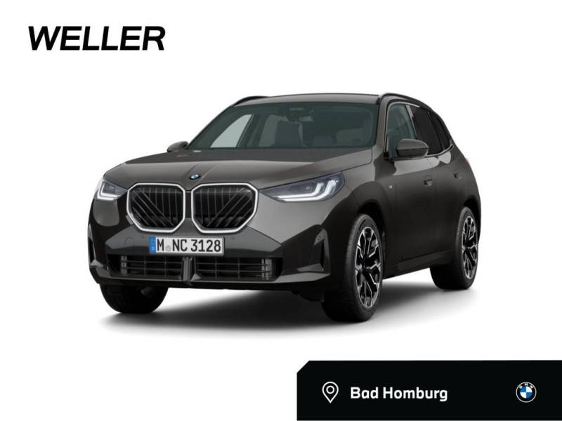 BMW X3 20d xDrive Msport DrivAss ParkAss 20" HUD LED