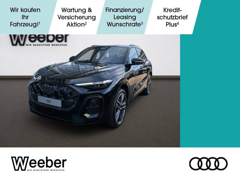 Audi Q5 SUV TDI quattro S-Tronic Panodach AHK Navi St