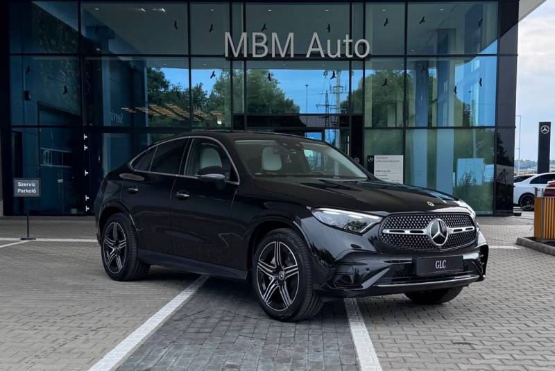 Mercedes-Benz GLC 300 GLC Coupe GLC 300 de 4Matic