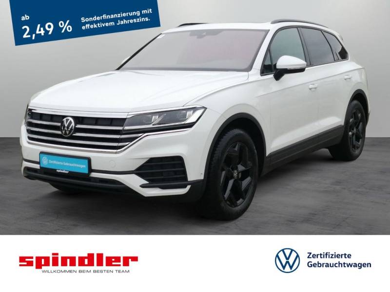 Volkswagen Touareg 3.0 TDI 4M DSG/Pano, Luftf.,AHK,Leder;IQ