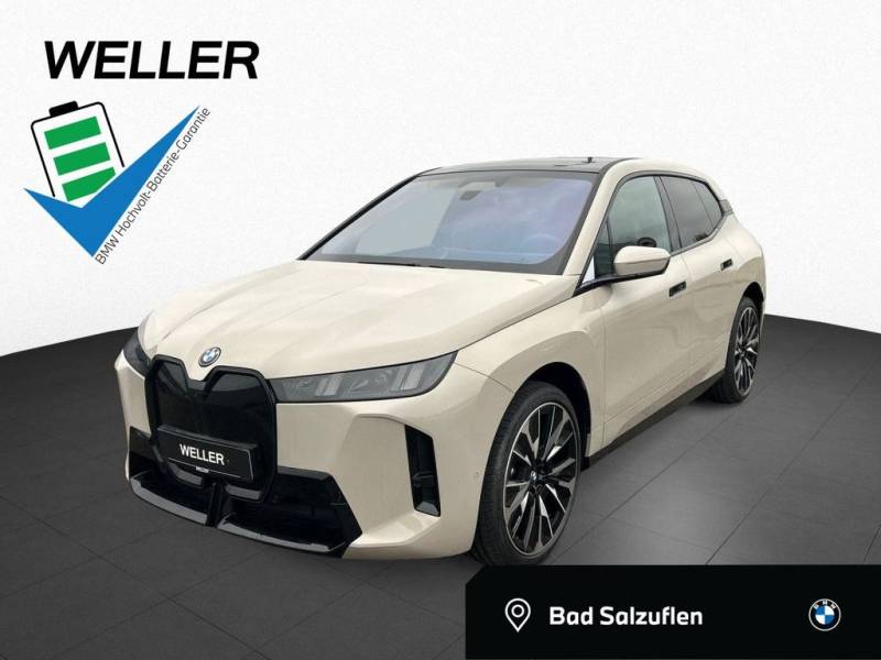 BMW iX xDrive45 Sitzbelüftung 23 Zoll AHK M Paket