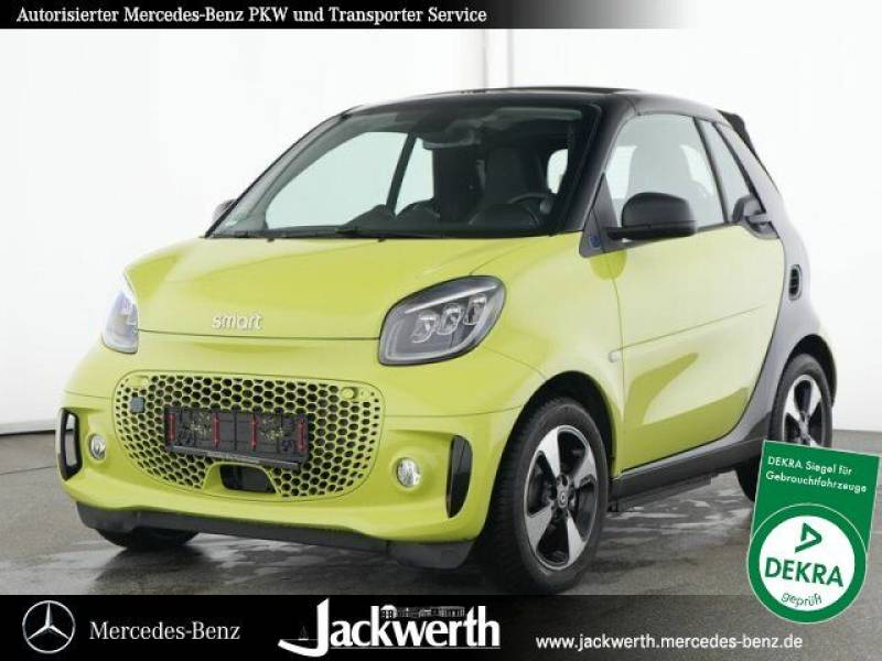 Smart smart EQ fortwo cabrio Exclusive-Paket JBL Sound