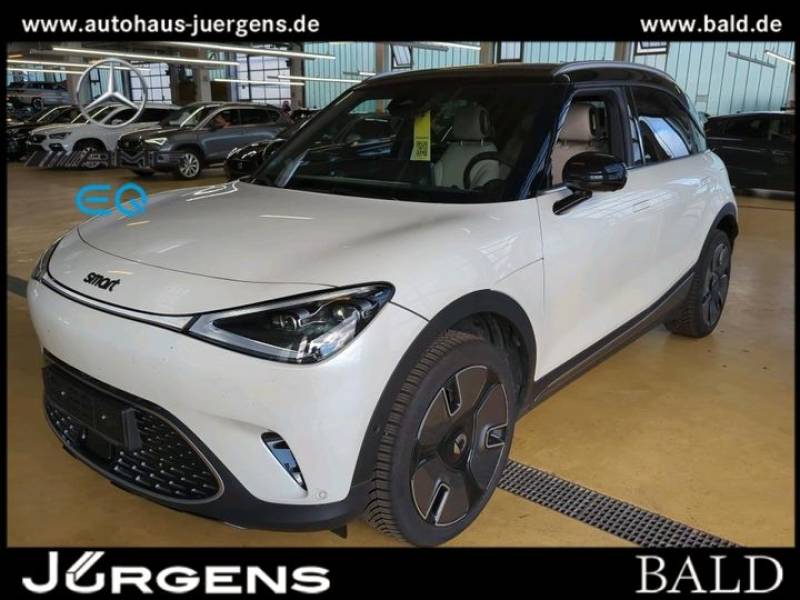 Smart #1 Premium Sound/Pano/Distro/Matrix/360/Head-up