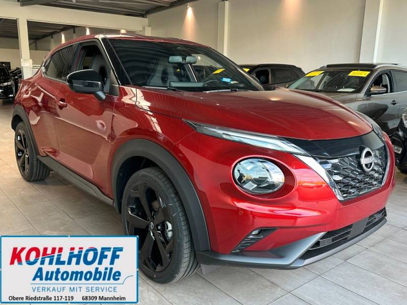 Nissan Juke 1.6 Hybrid 143PS Tekna Automatik Navi LED