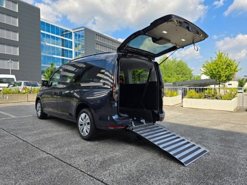 Volkswagen Caddy Maxi Rollstuhltransport