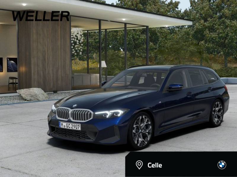 BMW 318d Touring Aut. M Sport LiCo+ 19" RFK Lordose