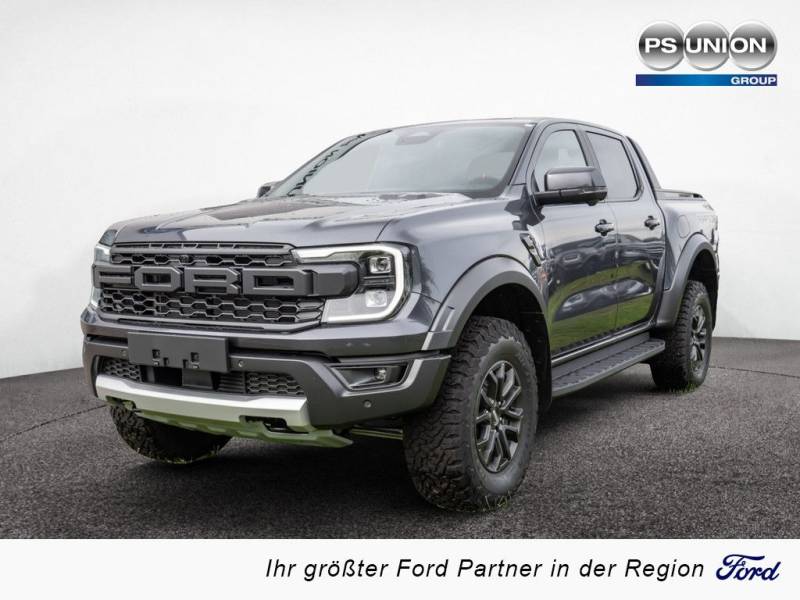 Ford RAPTOR DOKA 2.0L NAVI AHK ACC BandO MATRIX-LED