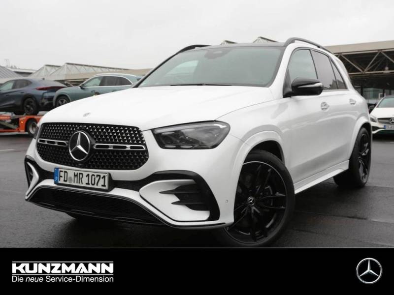 Mercedes-Benz GLE 450 d 4MATIC AMG Night Panorama Memory AHK