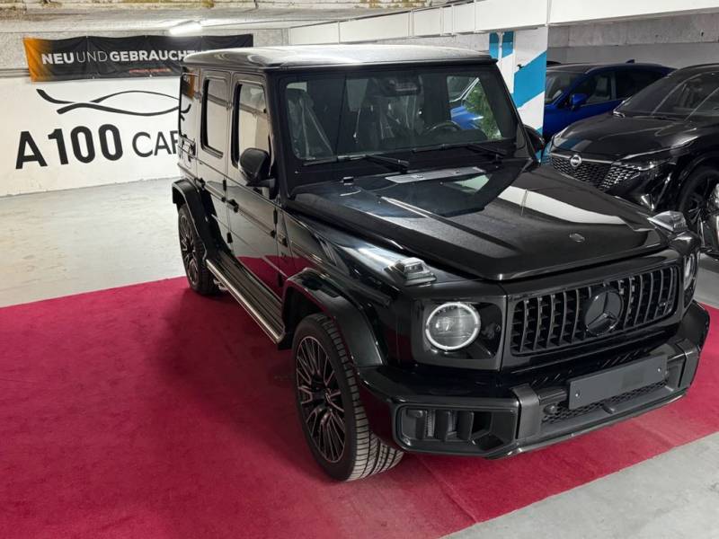 Mercedes-Benz G 63 AMG*Full Black Carbon*A22*MY26*Burmester*