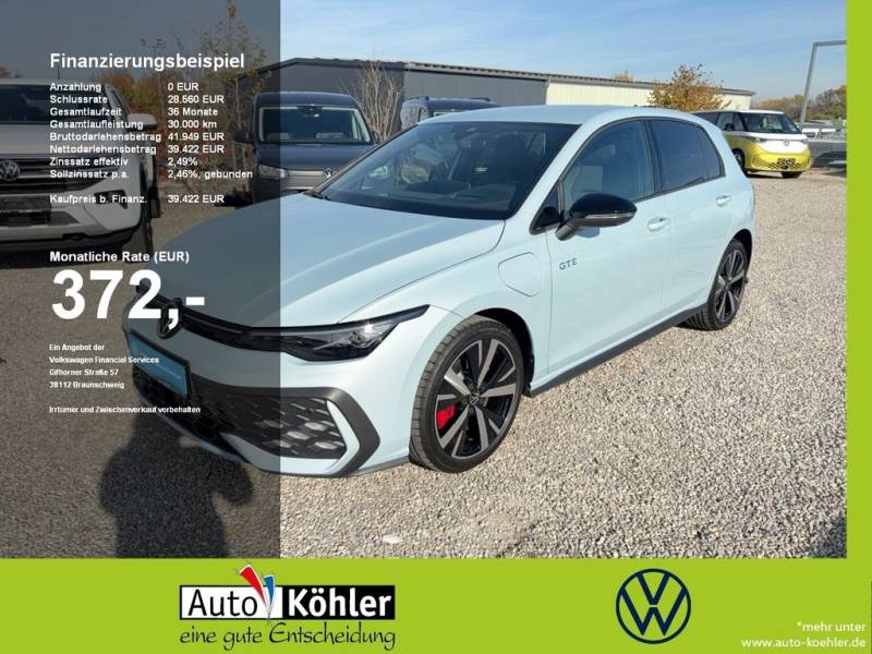 Volkswagen Golf GTE eHybrid Black+CarPlay+Matrix+ACC+AHK