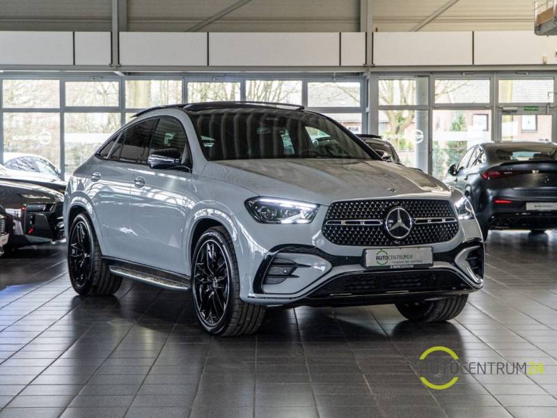 Mercedes-Benz GLE 300 d Coupe AMG Pano Memo Luft AHK