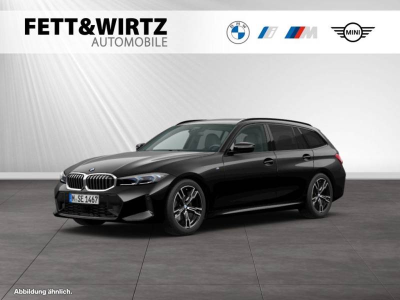 BMW 320d M Sport AHK-DAandPA-HiFi-Sitzheizung