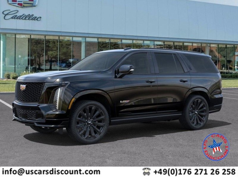 Cadillac NEU! 2025 Escalade 4WD V Series ESV. 690 PS