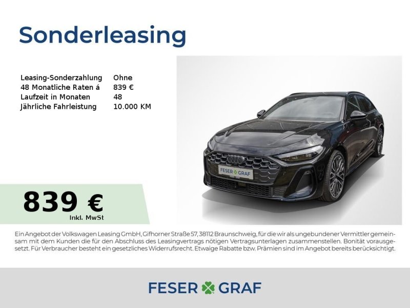 Audi A5 Av TDI qu. 2 x S line/Matrix/ACC/BandO/360°/20"