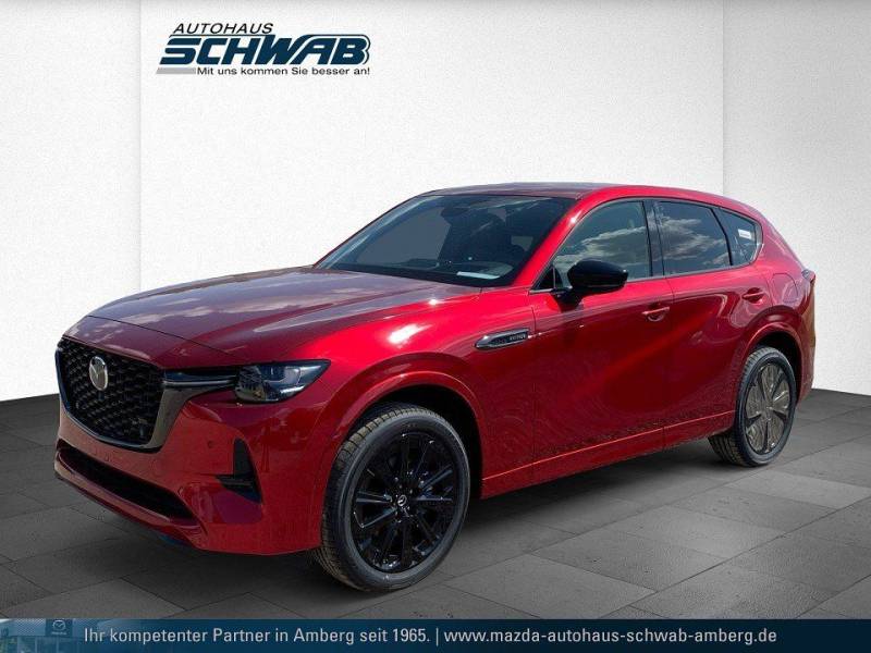 Mazda CX-60 2.5L e-SKYACTIV PHEV 327ps AWD Homura Plus