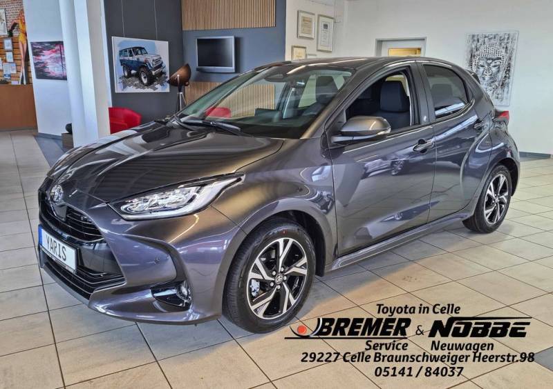 Toyota Yaris 1.5-l-VVT-i Hybrid 116 CVT Teamplayer