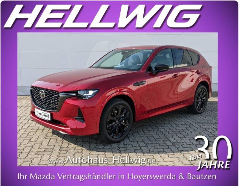 Mazda CX-60 3.3l (254PS) Homura Plus 2025 alle Pakete