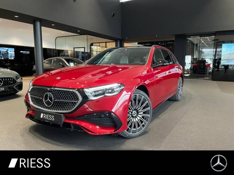 Mercedes-Benz E 450 d 4MATIC T-Modell 360 4xSHZ ACC AHK AUT LM