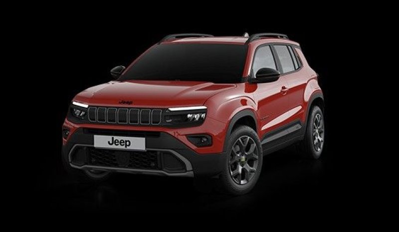 Jeep Avenger Altitude Mild-Hybrid