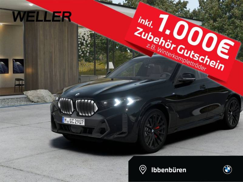 BMW X6 xDrive30d M Sport Sportpaket Bluetooth Navi