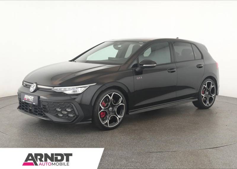 Volkswagen Golf GTI DSG Black LED Pano HUD Navi SHZ Kam 19"