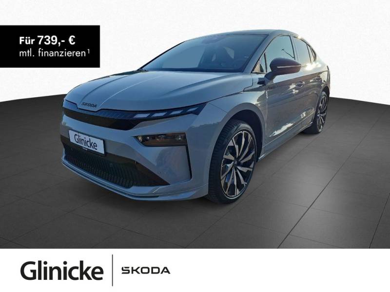 Skoda Enyaq Coupe 85 Sportline 82 kWh Batterie Elektro