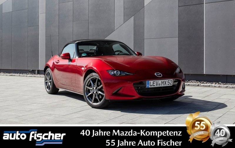 Mazda MX-5 1.5 (132PS) Schalter Exclusive Leder-S Rück