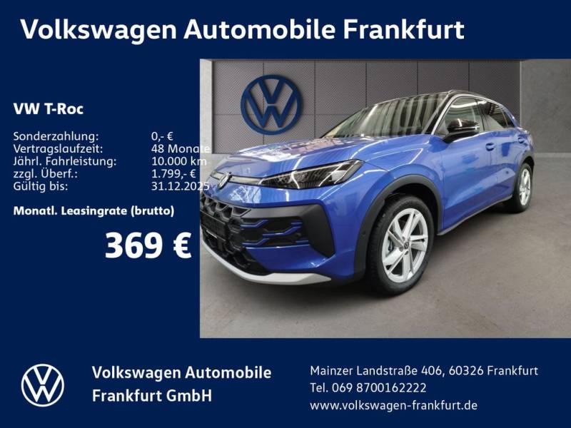 Volkswagen T-Roc Life 1.5 l eTSI OPF 110 kW (150 PS ) 7-Gan