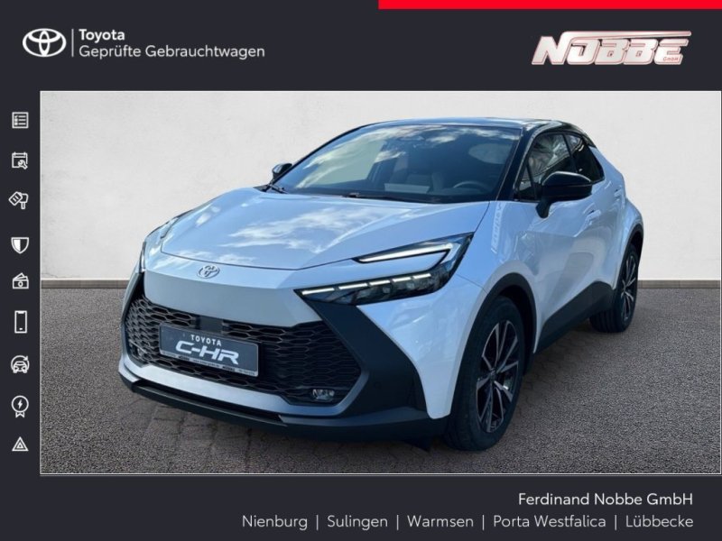 Toyota C-HR 1.8 Hybrid BlackandWhite