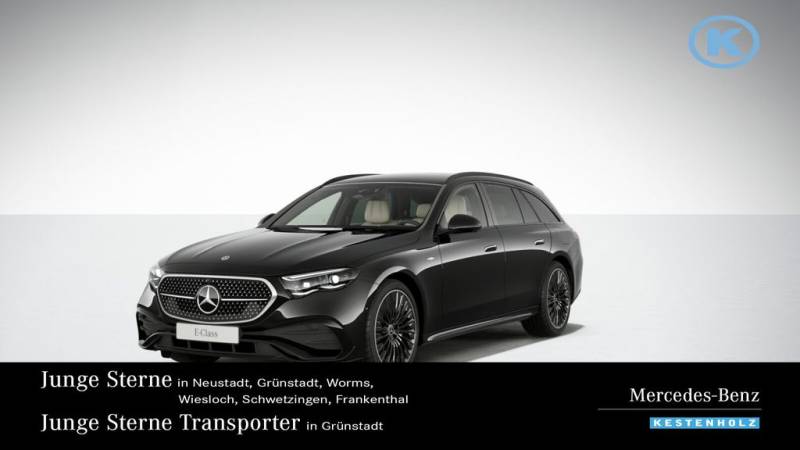 Mercedes-Benz E 300 de T AMG+DISTRO+AHK+SUPERSCREEN+NIGHT+BURM