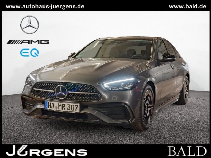 Mercedes-Benz C 180 AMG-Sport/LED/360/Night/Totw/Distr/Memo/18