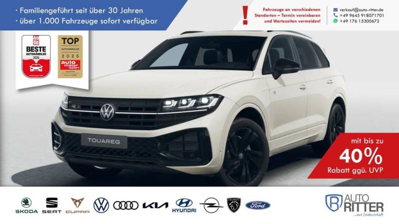 Volkswagen Touareg R-Line ACC-HuD-AHK-RFK-PANO-LED-Navi-...