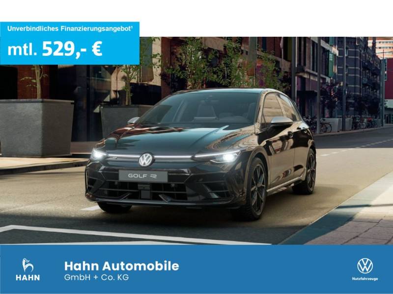 Volkswagen Golf R 2,0 l TSI 4M 245 kW/333 PS AHK HUD Sound