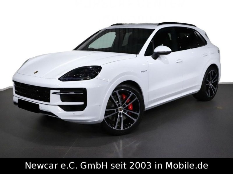 Porsche Cayenne S E-Hybrid*Sp.Design*Sp.Abgas*ACC*Memory
