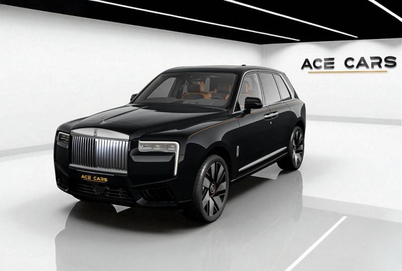Rolls-Royce Cullinan VIP seats MY26 Fully Loaded